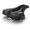 Smp Unisex - Adult E-City Gel Saddle, Selle, Multi-Colour, One