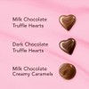 Dove Assorted Chocolate Hearts & Truffles, 5.82 oz Heart Tin