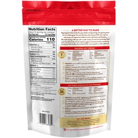 Arrowhead Mills Organic Oat Flour, 16 oz Bag