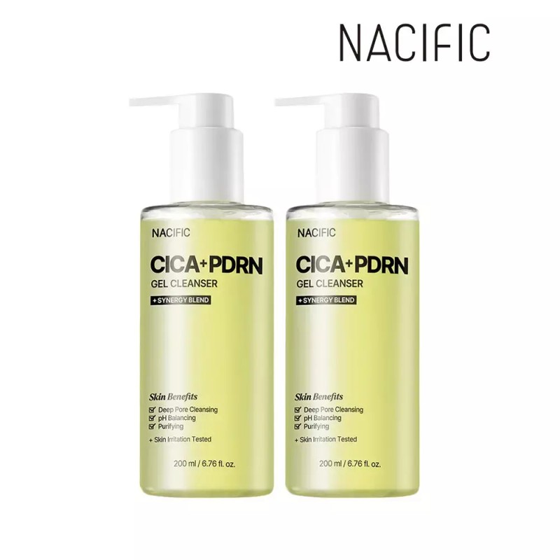 Dr. Jart+ [네시픽]네시픽 새싹 시카 피디알엔 젤 클렌저 200ml x2개