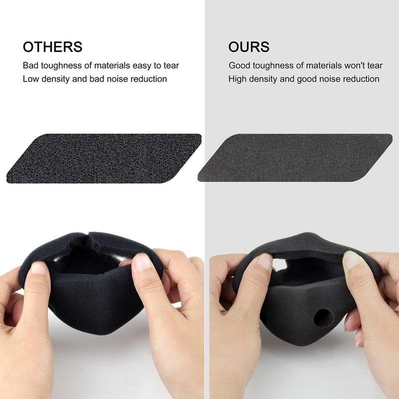 SOONSUN Windslayer Cover for GoPro Hero 5 6 7 Black