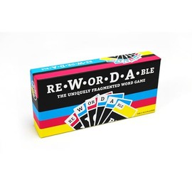 Rewordable Card Game: The Uniquely Fragmented Word Game
