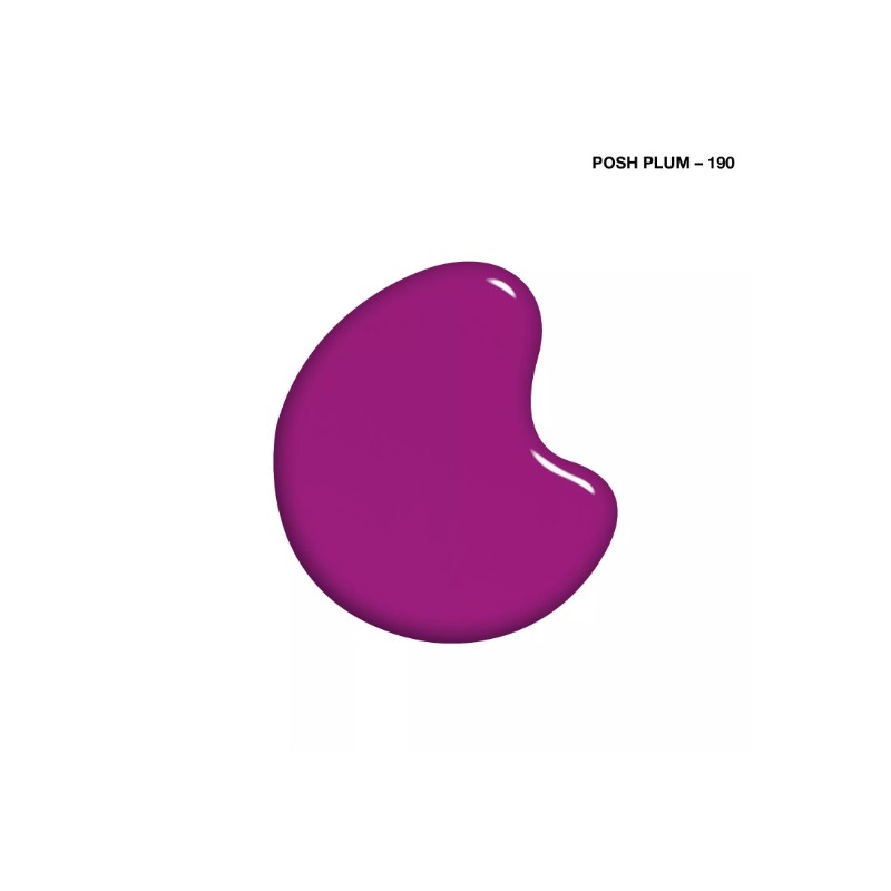 Sally Hansen Xtreme Wear Nail Color, Posh Plum, 0.4 Fluid