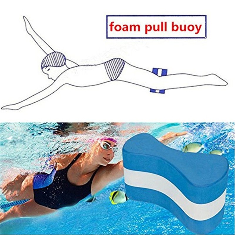 Esoes Pull Buoy Swimming Aid Poolboy Training Equipment Unisex Pullboy