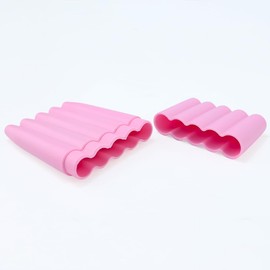 DRAGONPUFF Pink Doob Tube, Cone Holder, Joint Holder, Air Tight Hard Plastic (Random Design)