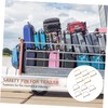 Mobestech 10pcs Trailer Hitch Coupler Lock Safety Fasteners Lockable Towing