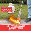 Weed Torch Propane Burner with High Output 1,200,000 BTU, Propane