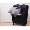 Zip & Flip Nackenkissen ELEFANT von Kikkerland Kuscheltier Kinder-Kissen Reise