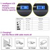 Kastar Battery (X2) & Slim LCD USB Charger for Canon
