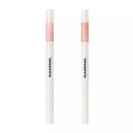 Naming 네이밍 퍼펙테일 듀얼 라이너 피오니핑크 +옴브레누디 BNA Naming Perfectail Dual Liner Peony Pink + Ombre Nude BNA
