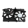 Dual Radiator Cooling Fan Replacement for Ford Edge MKX 2007-2015