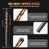 1/8 Inch Hss Drywall Router Bits,50 PCS Drywall Cutting Bit,Guide