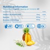 Health4All Quercetin 400mg + Bromelain 100mg per Capsule, Natural Antihistamine,