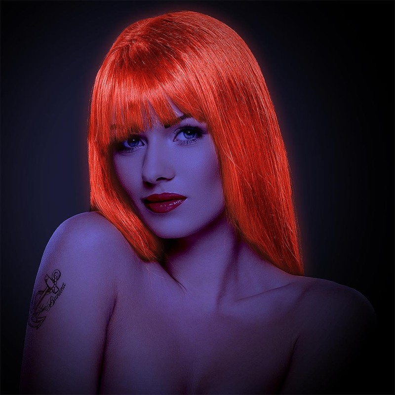 UV Red Stargazer Hair Colour