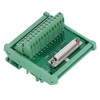 DB25 to Terminal Connector Adapter Plate PCB Board Straight Female