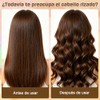 Rulos para Cabello Sin Calor Leopardo - Rizador de Cabello