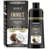 Coconut Black Permanent Hair Dye Instant Hair Dye Fast Color