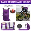 WOLT Hydration Backpack 18L Hiking Water Backpack with 2L Water