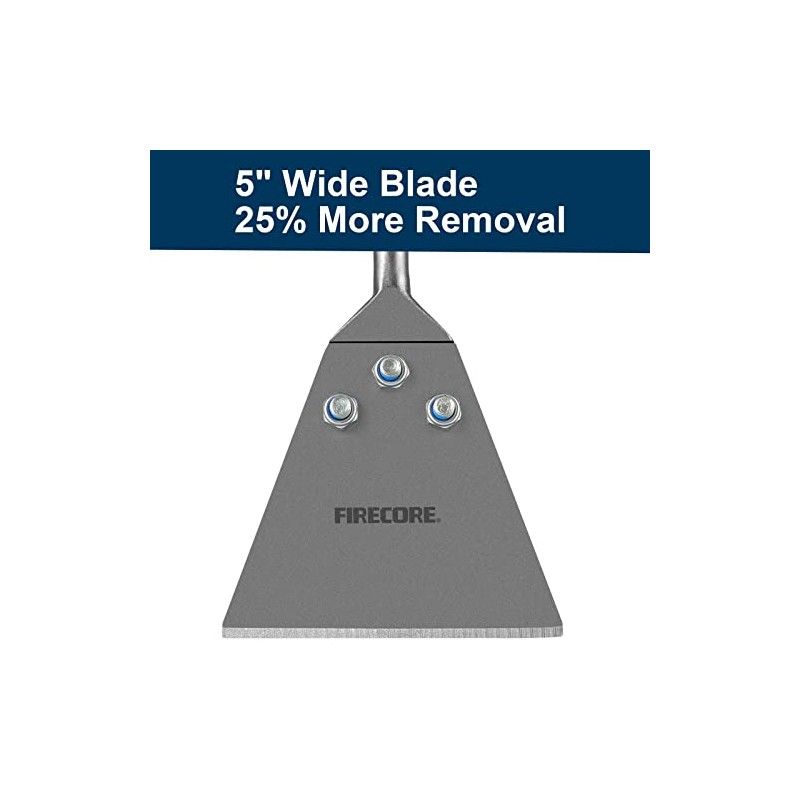 SDS Plus Floor Scraper Kit, Firecore 5 Inch x 11