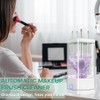 Electric Makeup Brush Cleaner Machine, Portable Cosmetic Brush Washer and