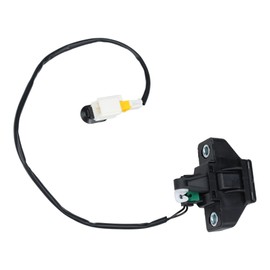 VENAKON Contrachapa Cajuela Cerradura con arnés compatible con Renault Clio Electrica