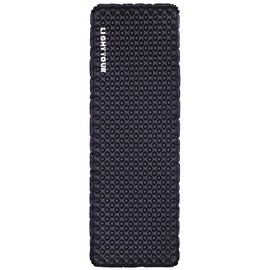 Windhike Air Mattress, High R Value of 5.8 / 3.5 - 20 °C, Low Temperature Use, Air Bed, Ultra Lightweight, Camping Mat, Inflator Mat, Waterproof, Disaster Prevention, Mountain Climbing, Outdoors, Sleeping in Car, Travel, Portable, Storage Bag Included (R3.5 - Rectangular L)