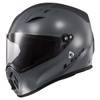 LS2 Helmets Street Fighter Helmet (Gloss Battleship Gray - Medium)