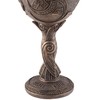 VOGLER Joh. Vogler GmbH Bronzed Viking Goblet Hugin and Munin