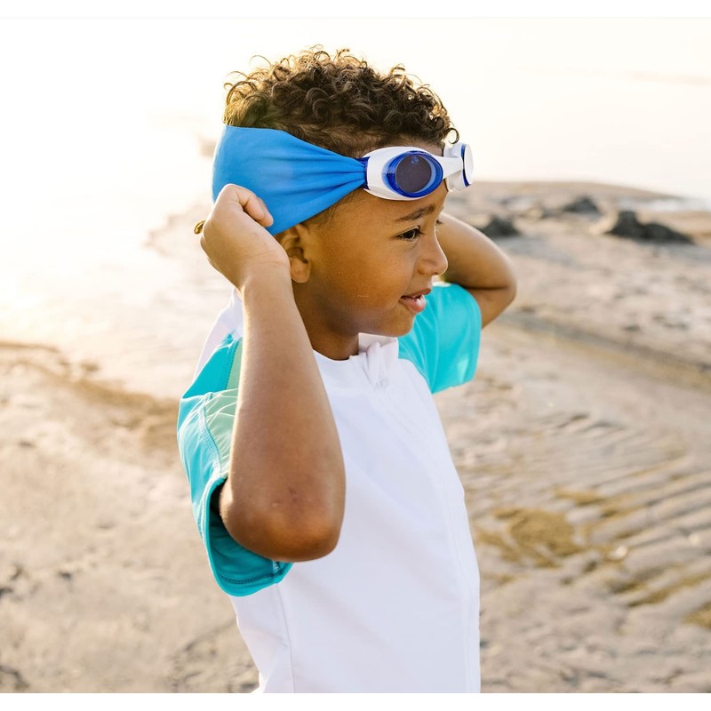 Splash Place SWIM MASK with Fabric Strap - The Maze
