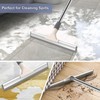 Newthinking Floor Squeegee Heavy Duty, 55 Inch Long Handle Wet