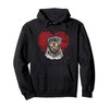 Love Rottweiler Pullover Hoodie