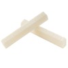 Muislcily Slotted 6-String Classical Guitar Bone Nut Guitar Parts, 52*6*9/8.5mm(Pack
