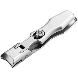 Ultra Sharp Nail Clippers Fingernail and Toenail Clippers Cutters Stainless Steel Wide Jaw Opening Anti Splash Sharp and Sturdy, Easy to Use Portable Nail Trimmer Manicure Tools for Men & Women