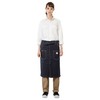 LCK79002 Waist Apron 8 Indigo Navy