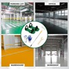4 PCS 9 Inch Spiked Roller for self Leveling，self Leveling