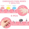 AXIDUN-Lima de uñas bebe, Cortaúñas para bebe eléctrico, Pulidor de