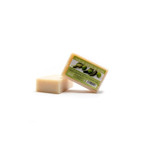 100 g Handgefertigte Seife mit OlivenÃ¶l, Olive Oil Soap aus Spanien Lanzarote