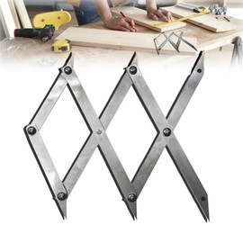 3 Point Centre Finder for Woodworking and Welding Reusable Equal Spacing Layout Tools for Accurate Positioning Essential Measuring Layout Tools Precision Angle Detector