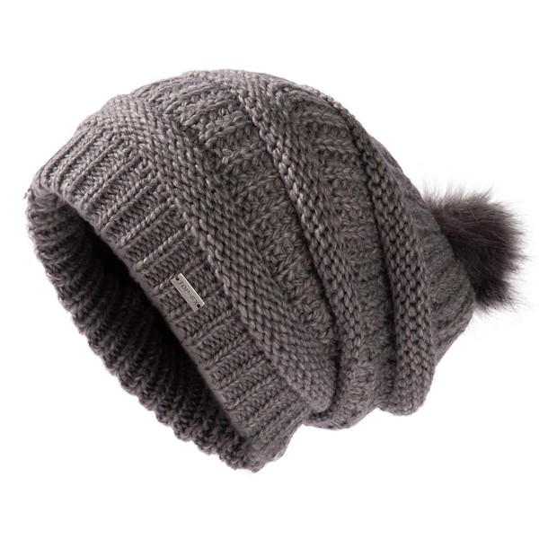 TOP-EX 100% Merino Wool Hat for Women - Warm Winter