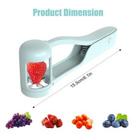 LUHOCIY Grape Cutter, Grape Cutter, Grape Cutter, for Time-Saving Separation of Fruits, Suitable for a Variety of Small Fruits, Such as Grapes, Virgin Fruits