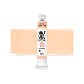 Abteilung 502 Oil Colour ABT140 Basic Flesh Tone 20 ml Tube