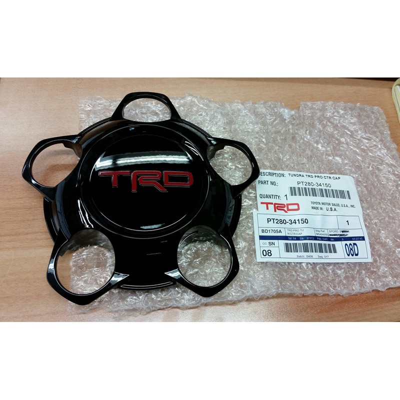 Toyota Genuine PT280-34150 Center Cap