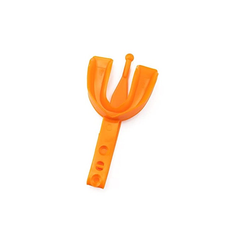 MOUTH GUARD-YOUTH WITH STRAP-ORANGE