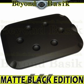 Torox 2011-2016 FORD Superduty F250 F350 F450 MATTE BLACK Fuel Gas Door COVER Overlay