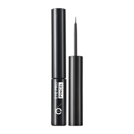 ésika - Eye Pro Delineador de Ojos Punta Pincel Color Negro Extremo 3 ml, Alta Pigmentación y Semipermanente, Punta Pincel Trazo Fino, a Prueba de Agua, No Se Corre, Alta Duración