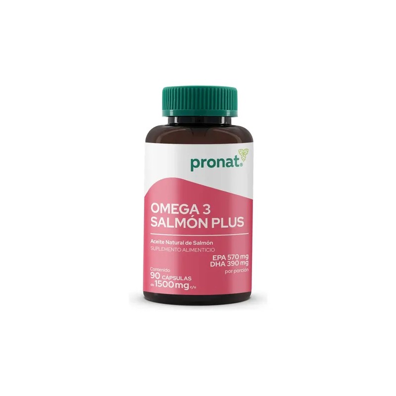 Omega 3 Cápsulas Pronat Ultra Salmón Plus 90 Unidades EPA