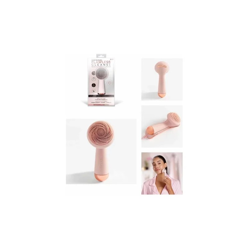 Limpiador Facial Eléctrico Cleanse Finishing Touch Flawless
