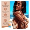 Bronceado Natural Rostro Cuerpo Tono Dorado Piel Radiante