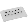 Professional Metal Six string Bridge for 6 string Electric Guitar