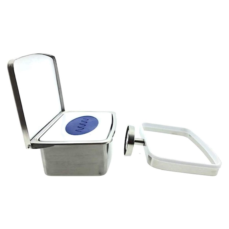 RB&G Premium Wet Wipe Box made of High-quality Stainless Steel,